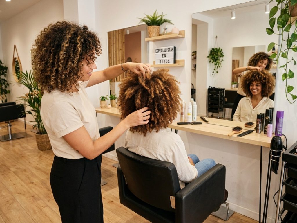 Corte Pelo Rizado: Descubre tu Estilo Ideal
