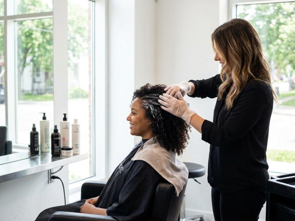 Realza tu belleza: Tratamiento experto para pelo rizado
