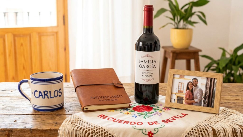 ¿Qué son los regalos personalizados y por qué son tan especiales en España?