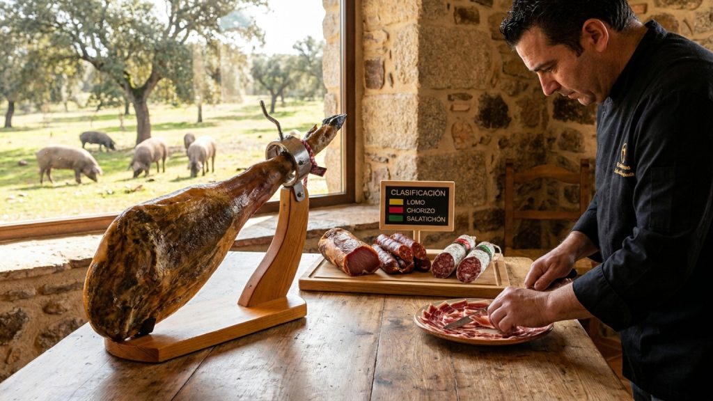 ¿Qué son los productos ibéricos y cómo se clasifican?