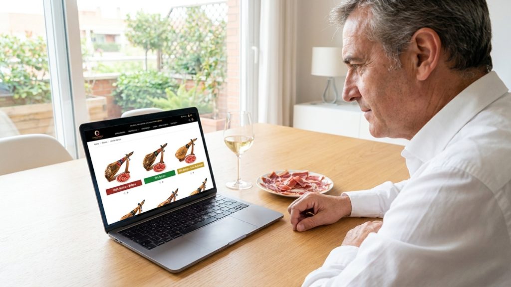 ¿Cómo comprar jamón ibérico online y acertar con tu elección?