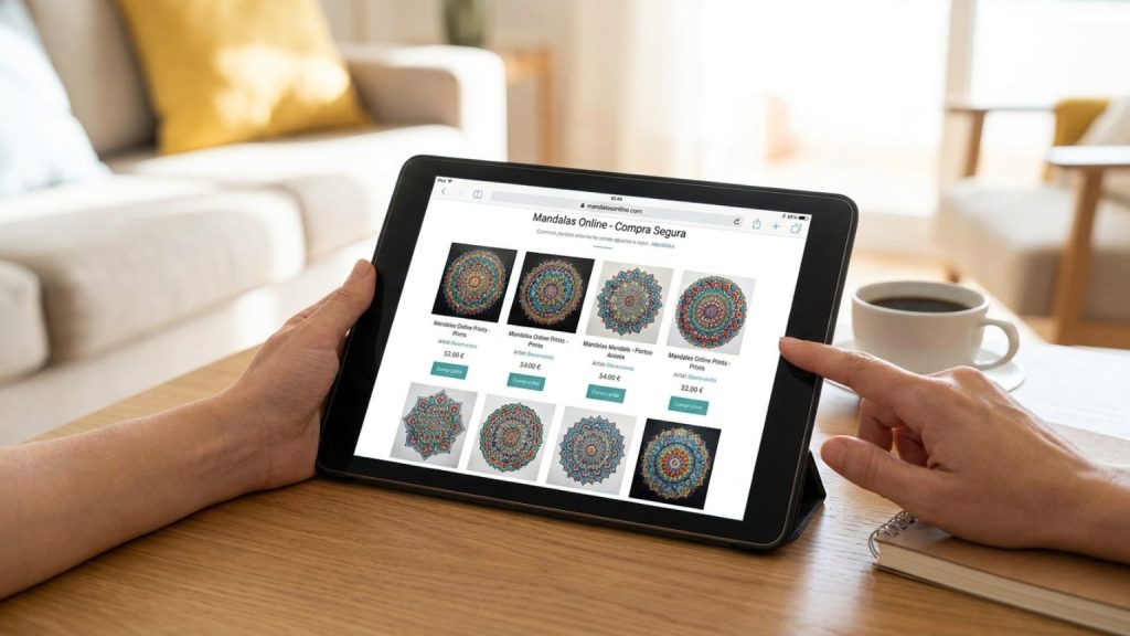 ¿Qué debes saber antes de comprar mandalas online?