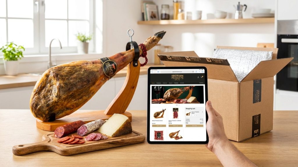 ¿Qué son los productos ibéricos online y cómo empezar a venderlos?