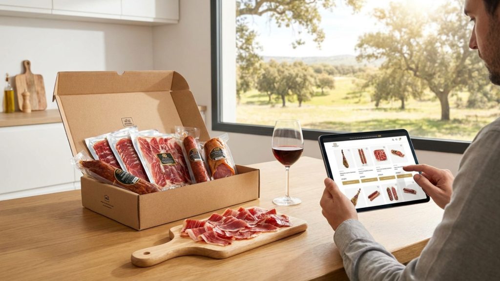 ¿Qué es una tienda de productos ibéricos online y cómo funciona?