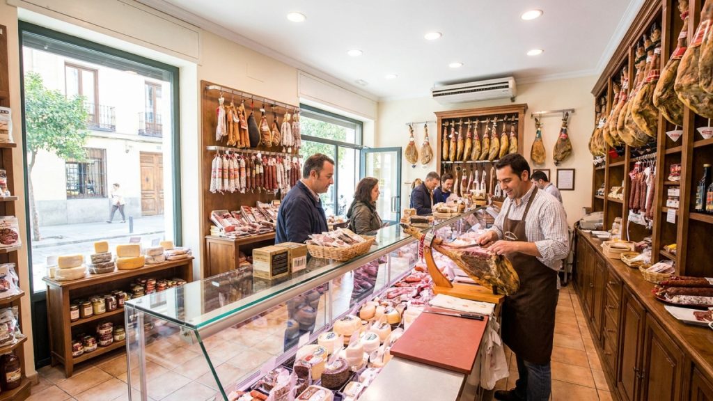 ¿Qué es una tienda de embutidos ibéricos y cómo funciona?