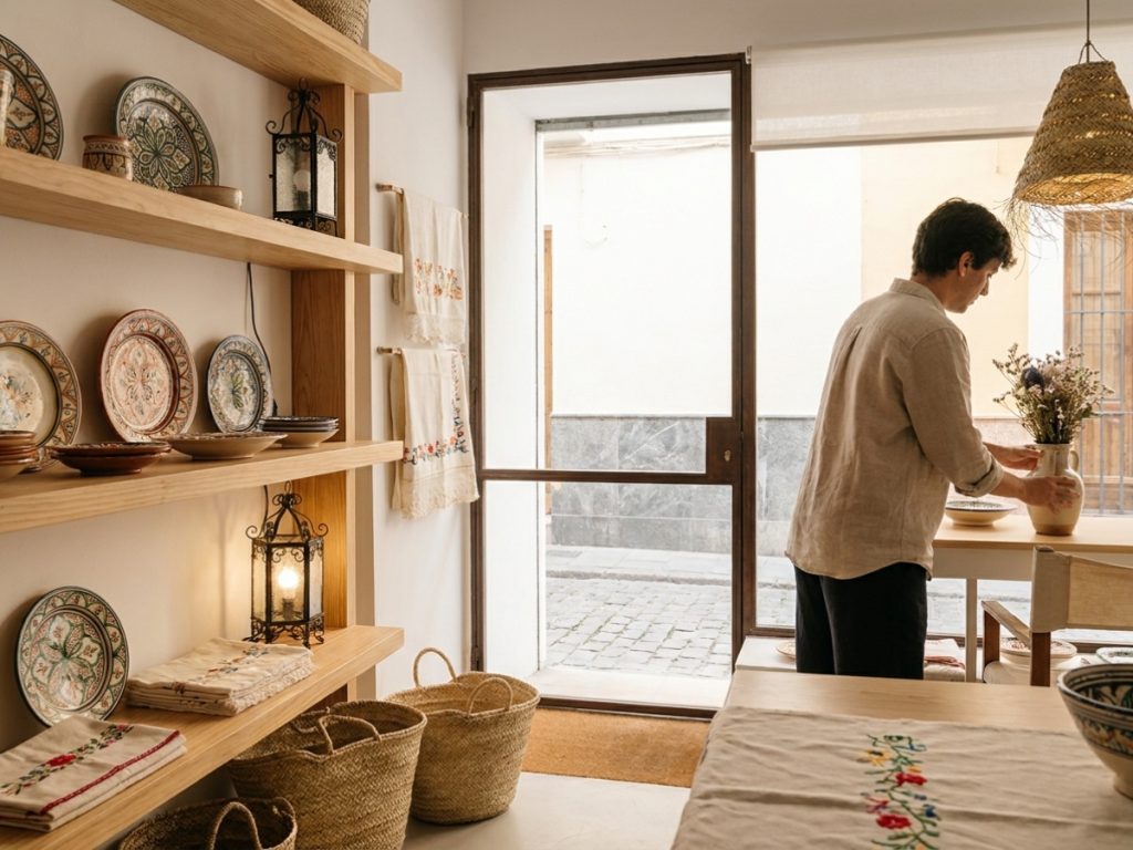 Descubre la auténtica decoración artesanal de España