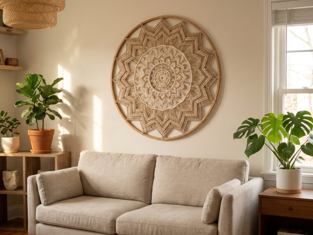Transforma tu hogar con mandalas de decoración únicos