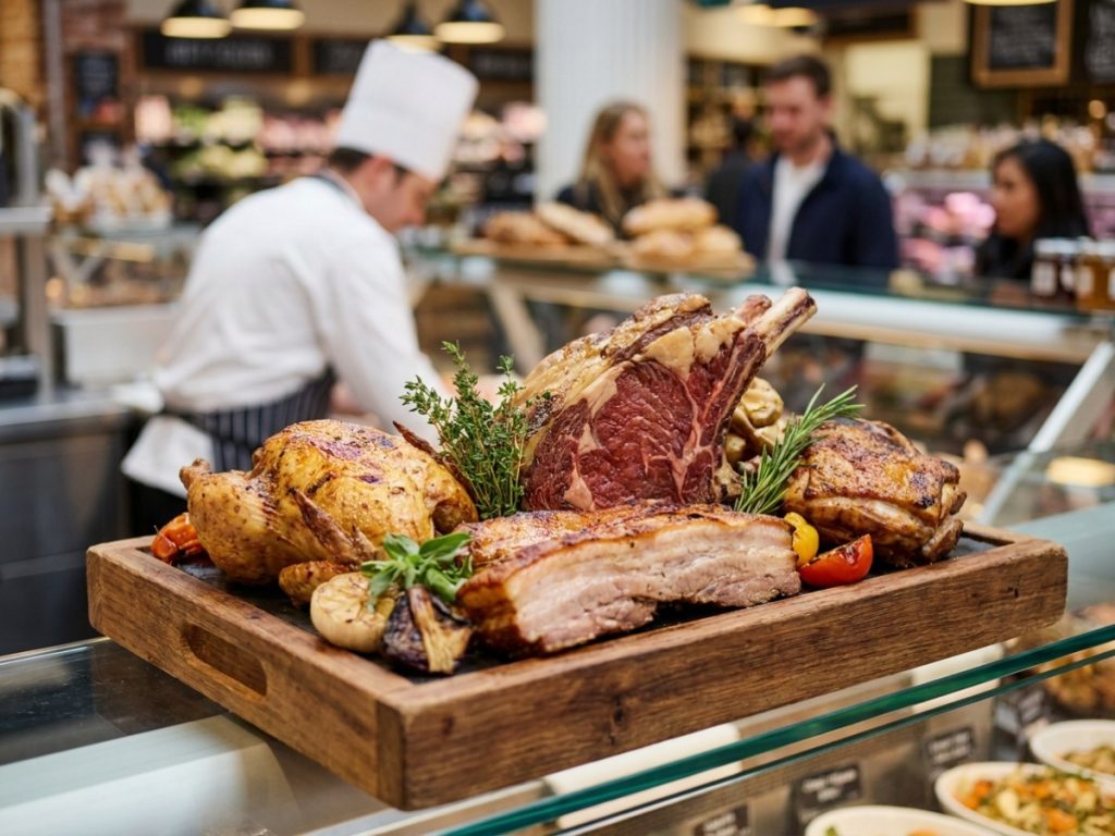 Descubre nuestros asados preparados gourmet para tus eventos