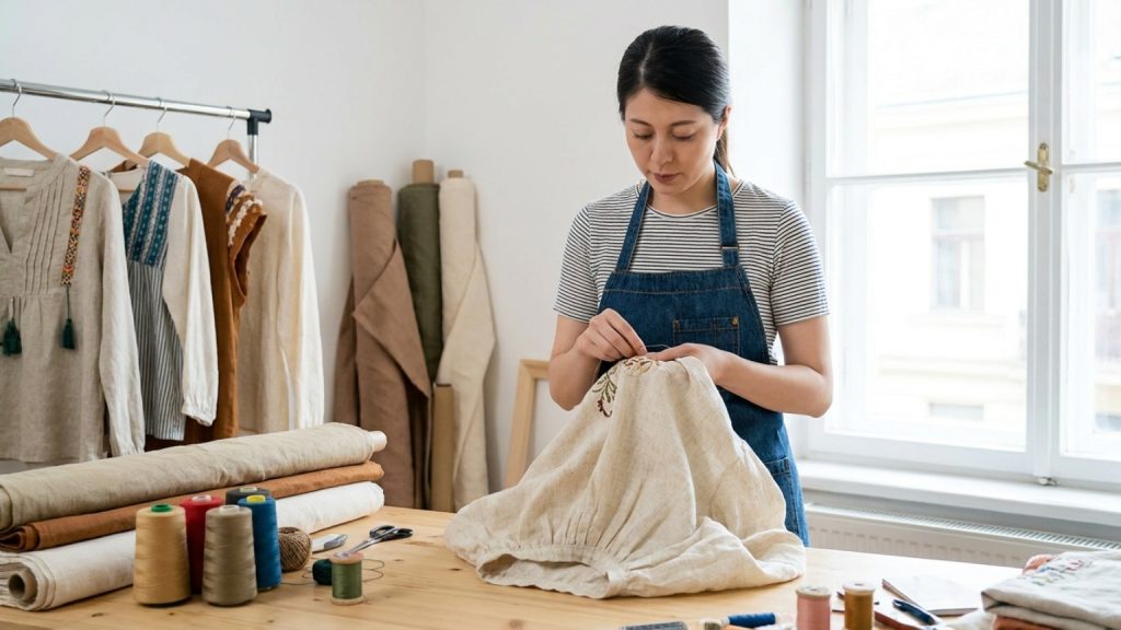 ¿Qué es la ropa artesanal para mujer y por qué elegirla?