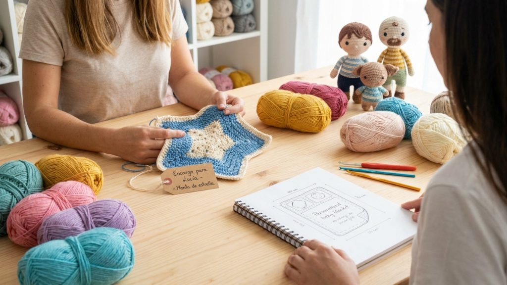 ¿Qué es el crochet personalizado y por qué es tan especial?