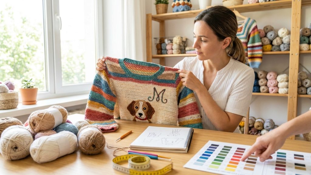 ¿Qué es el crochet personalizado y por qué nos encanta tanto?