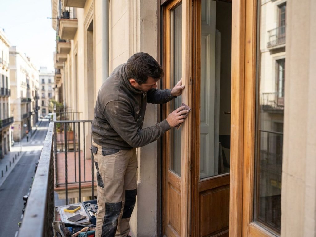 Arreglo Profesional de Ventanas Balconadas