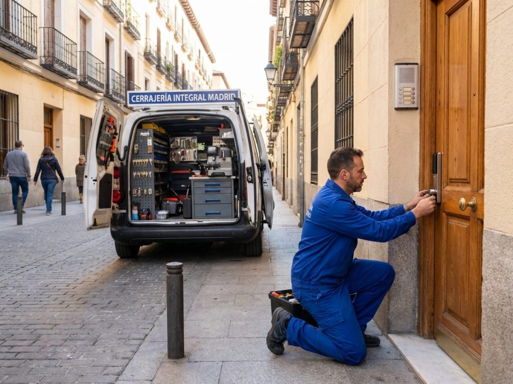 Cerrajería Integral en Madrid: Soluciones de Seguridad Completas