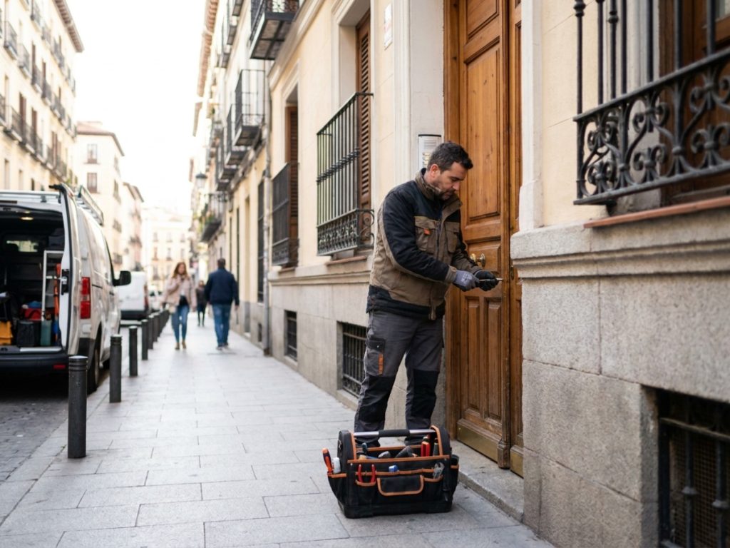 Expertos cerrajeros en Madrid a su servicio