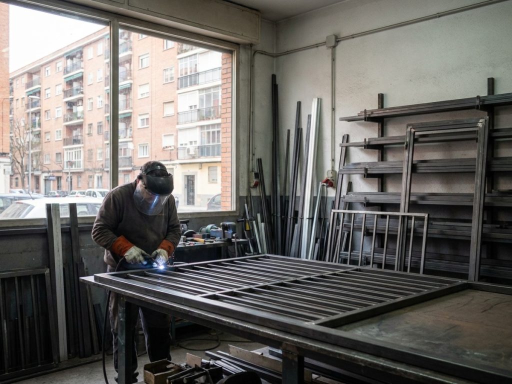 Carpintería Metálica en Madrid: Soluciones a Medida