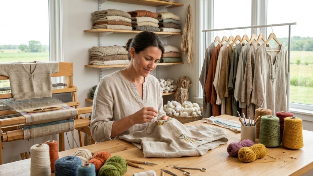 ¿Qué es la ropa artesanal para mujer y por qué nos atrae tanto?