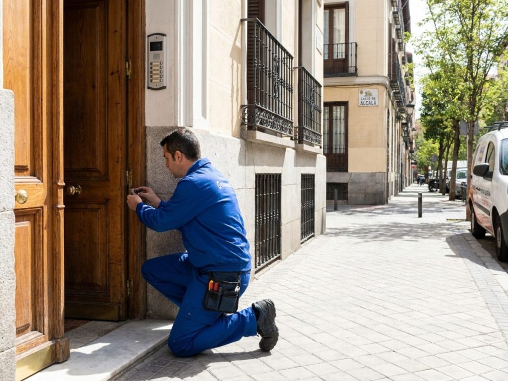 Cerrajeros Profesionales en Madrid: Soluciones Rápidas y Fiables