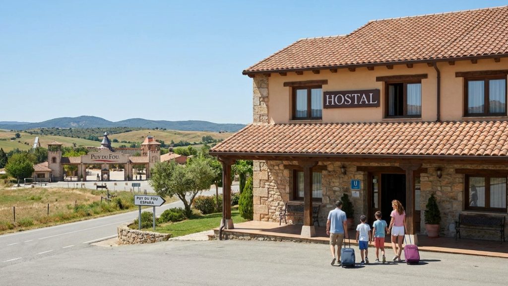 ¿Qué es un hostal cerca de Puy du Fou y cómo elegirlo?