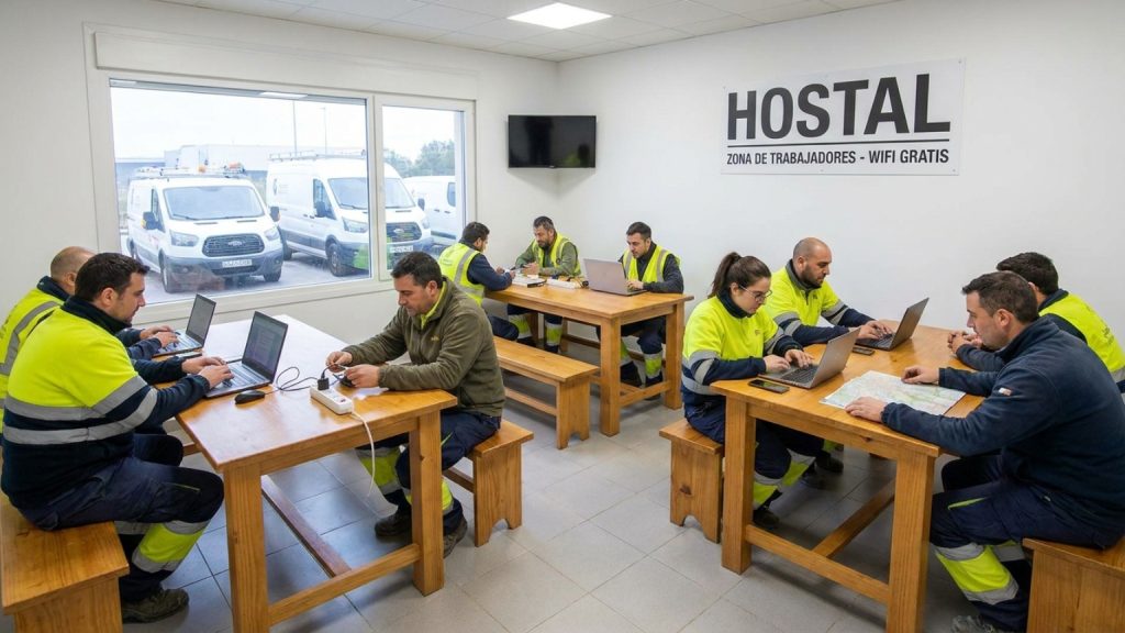 ¿Qué es un hostal para trabajadores y para quién es?