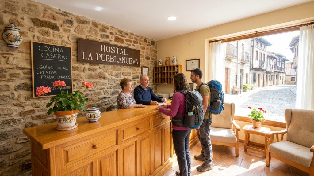 ¿Qué considerar al buscar un hostal en La Pueblanueva?