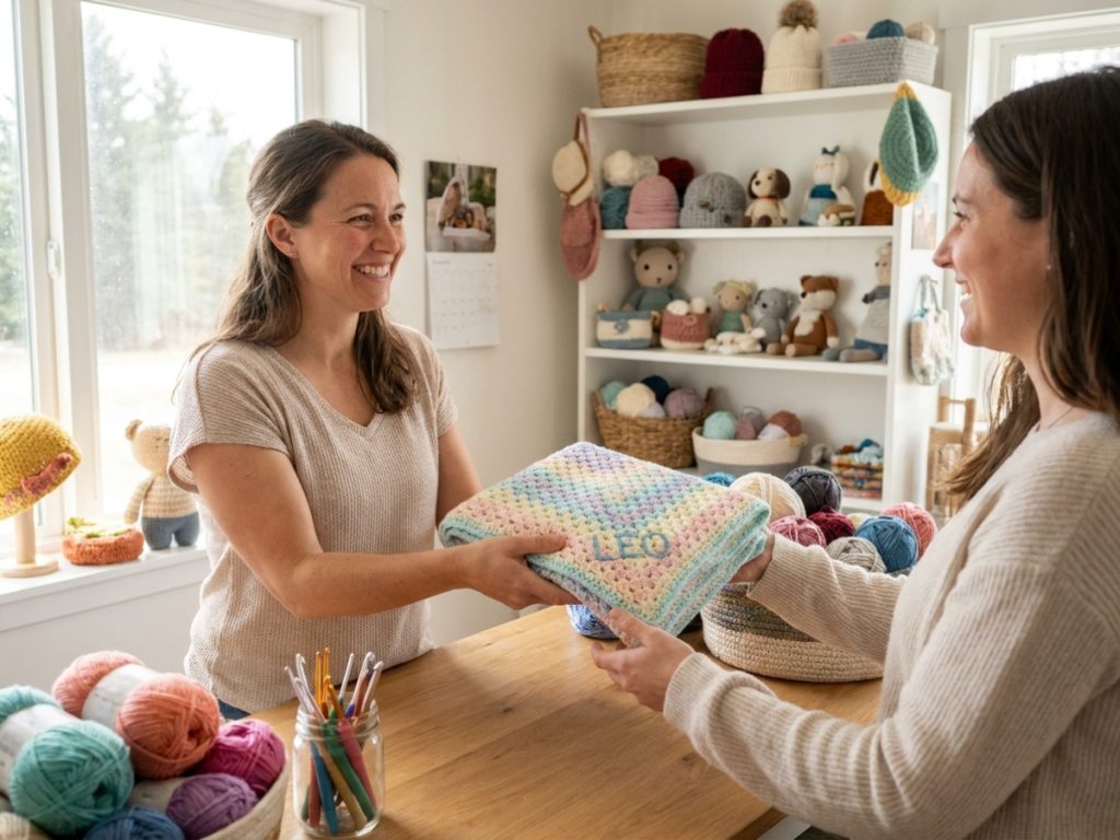 Crochet personalizado: tu pieza única hecha a mano