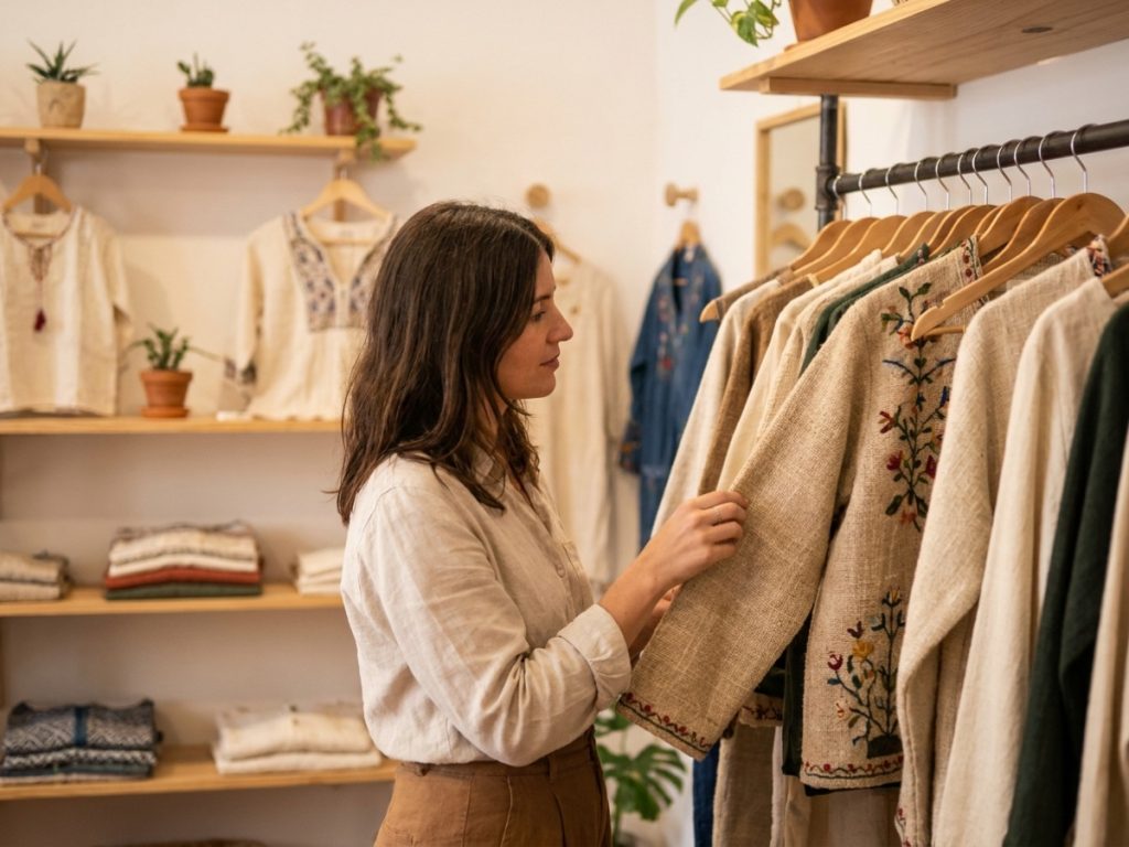 Descubre nuestra ropa artesanal mujer única