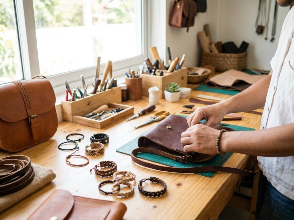 Complementos hechos a mano que te enamorarán