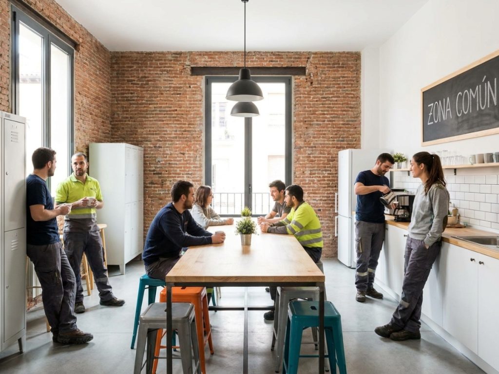 Su hostal para trabajadores: confort y servicios profesionales