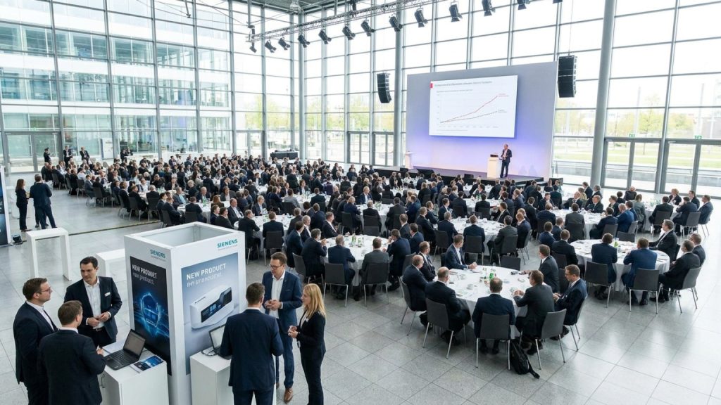 What are corporate events and what is their purpose?