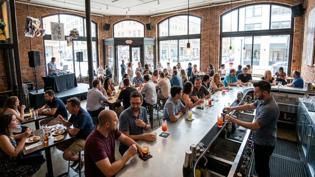 What Defines Trendy Bars in Today's Urban Landscape?