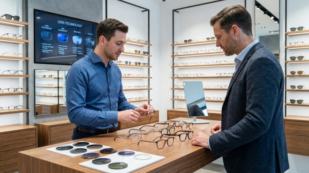 What defines premium glasses and their importance?