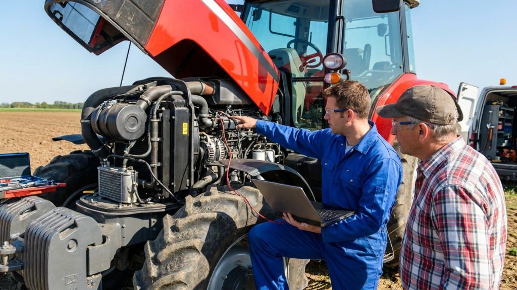 ¿Qué es la asistencia técnica para tractores y cómo te ayuda a evitar paradas?