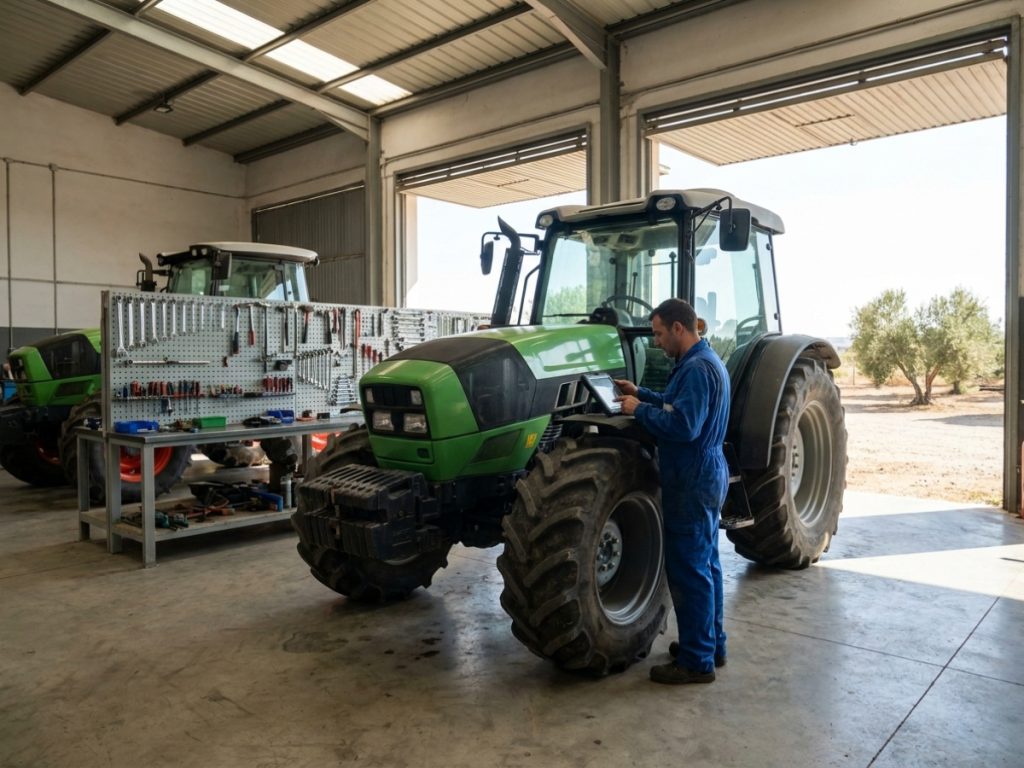 Tu taller agrícola de confianza en España
