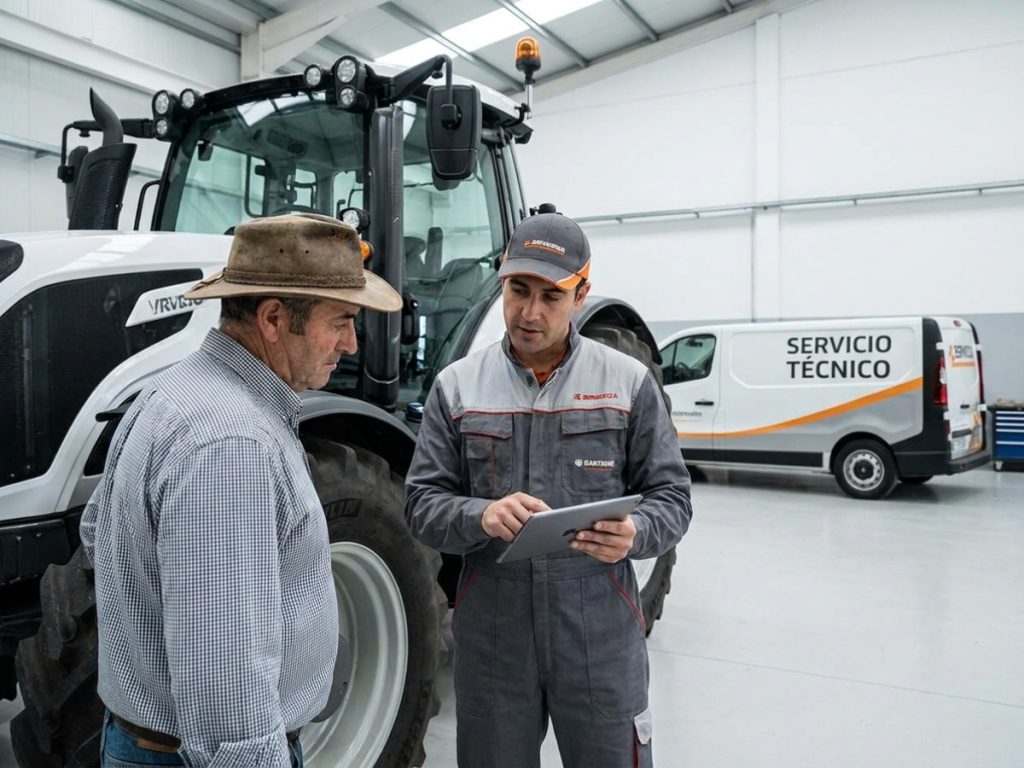 Tu servicio técnico agrícola de confianza