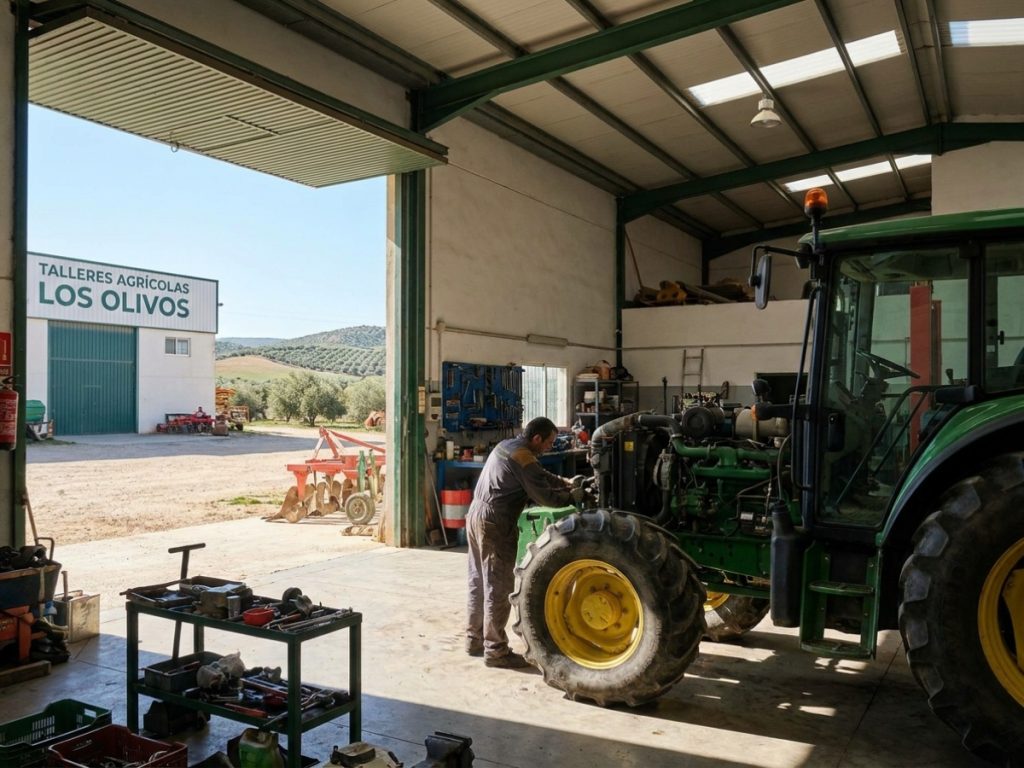 Tu taller agrícola en España: soluciones profesionales
