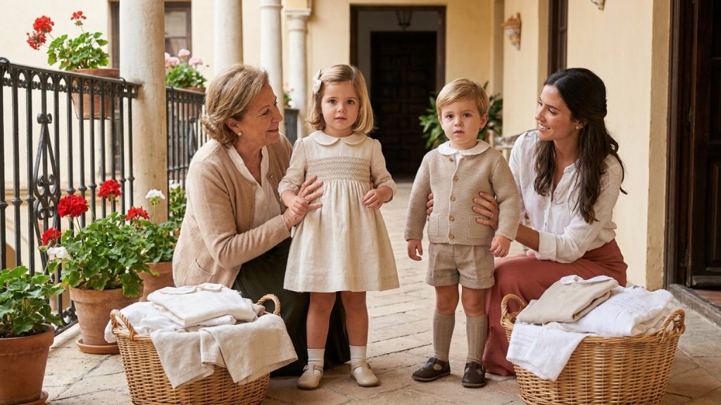 ¿Qué es la ropa infantil en España y qué la hace especial?