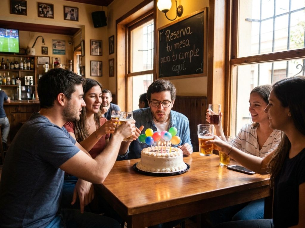 Celebrate Your Birthday at Our Bar