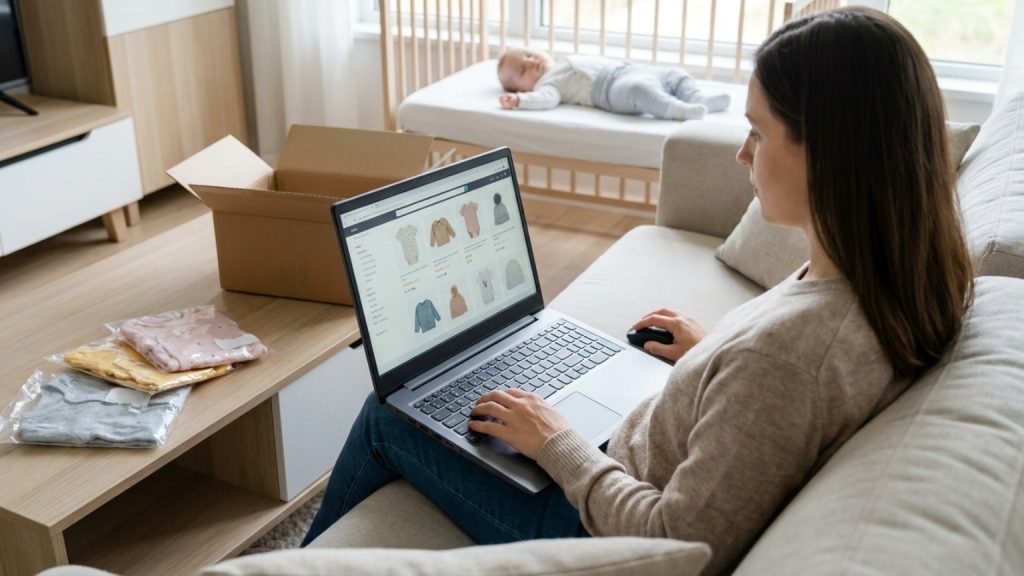 ¿Qué es la moda bebé online y cómo facilita la vida de los padres?