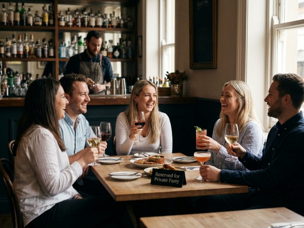 Host Your Private Party at Our Bar