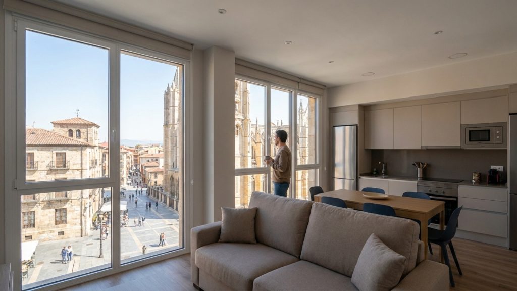 ¿Qué es un apartamento en León centro y cómo elegir el mejor?