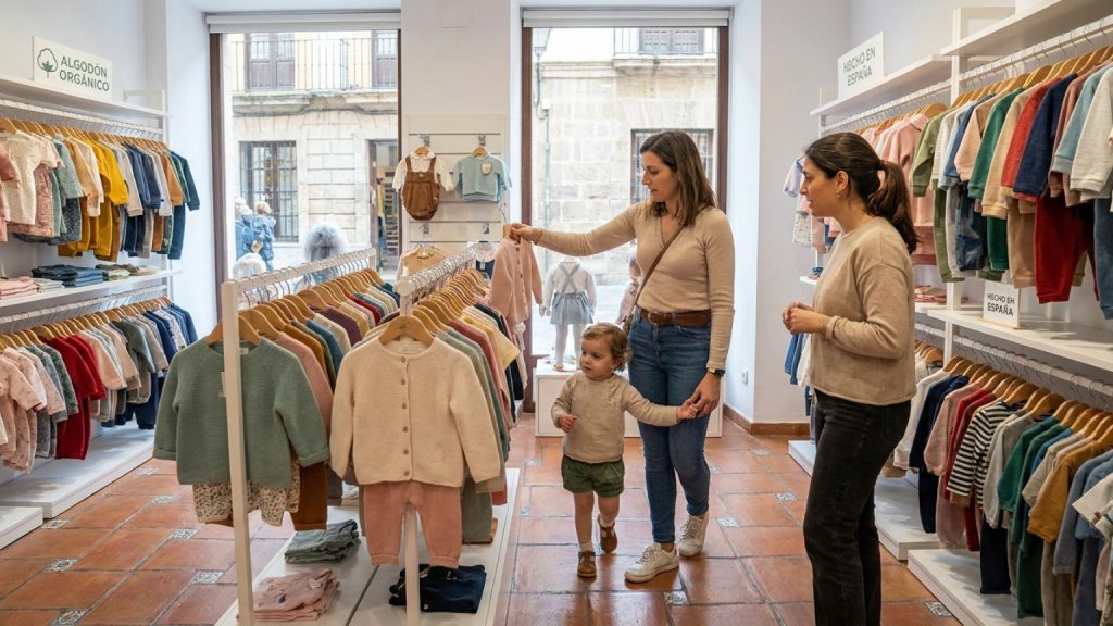 ¿Qué es la ropa infantil en España y cómo elegirla bien?