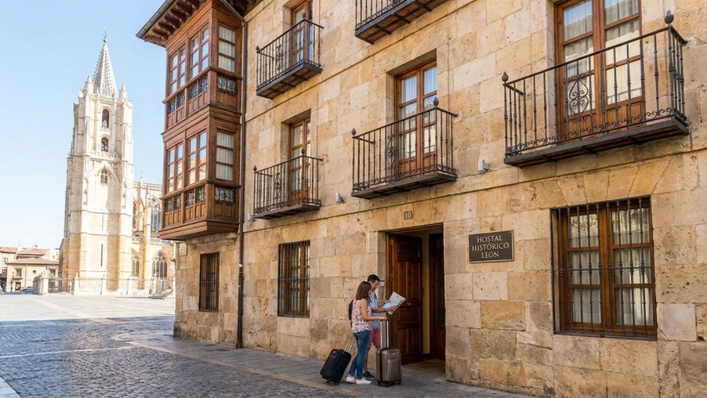 ¿Qué es el alojamiento en el León histórico y cómo elegirlo?