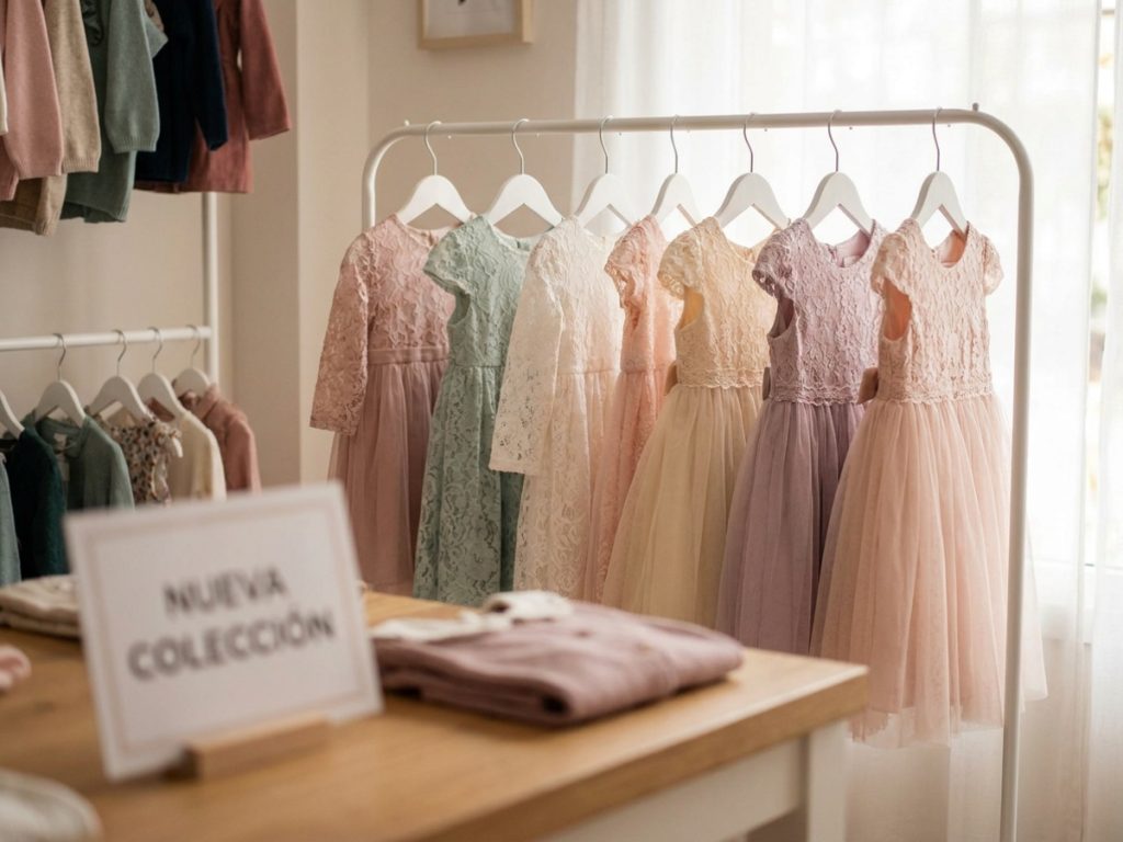 Vestidos niña elegantes para ocasiones especiales