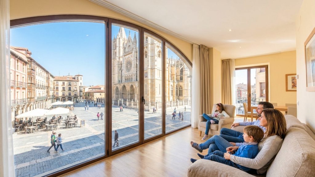 ¿Qué es un apartamento en el centro de León y por qué considerarlo?