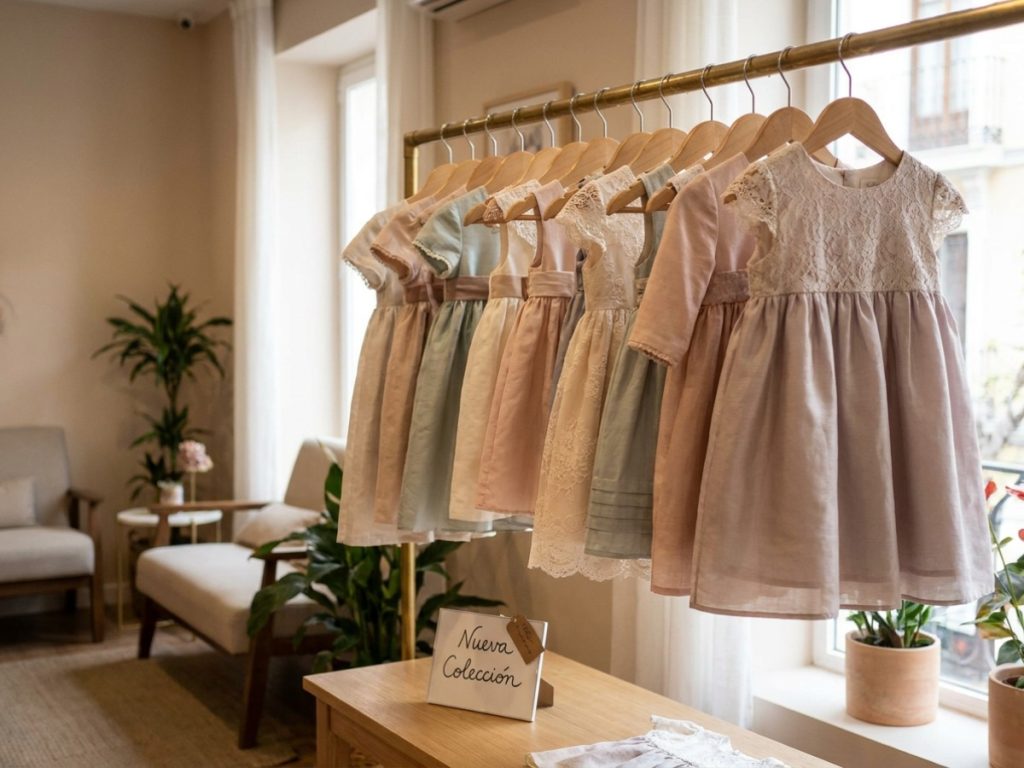 Descubre vestidos niña elegantes para ocasiones especiales