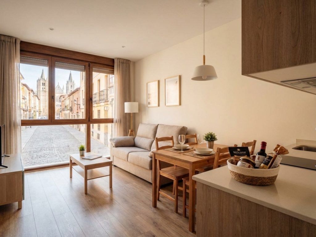 Descubre nuestros apartamentos turísticos en León