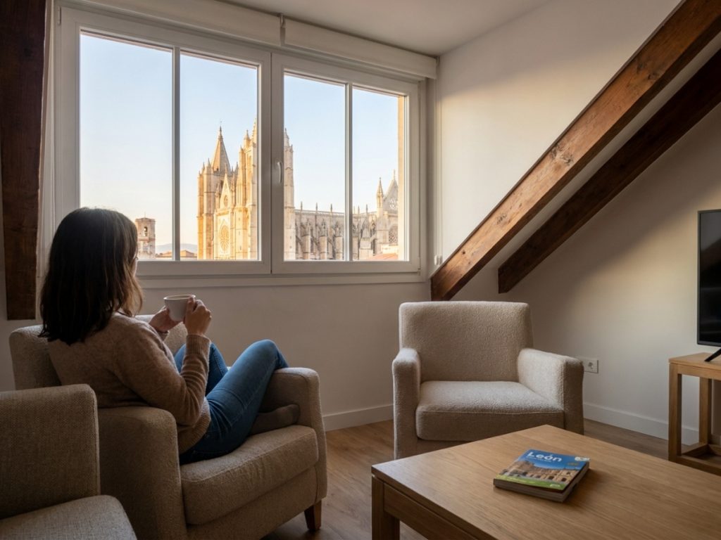 Descubre tu apartamento turístico ideal en León