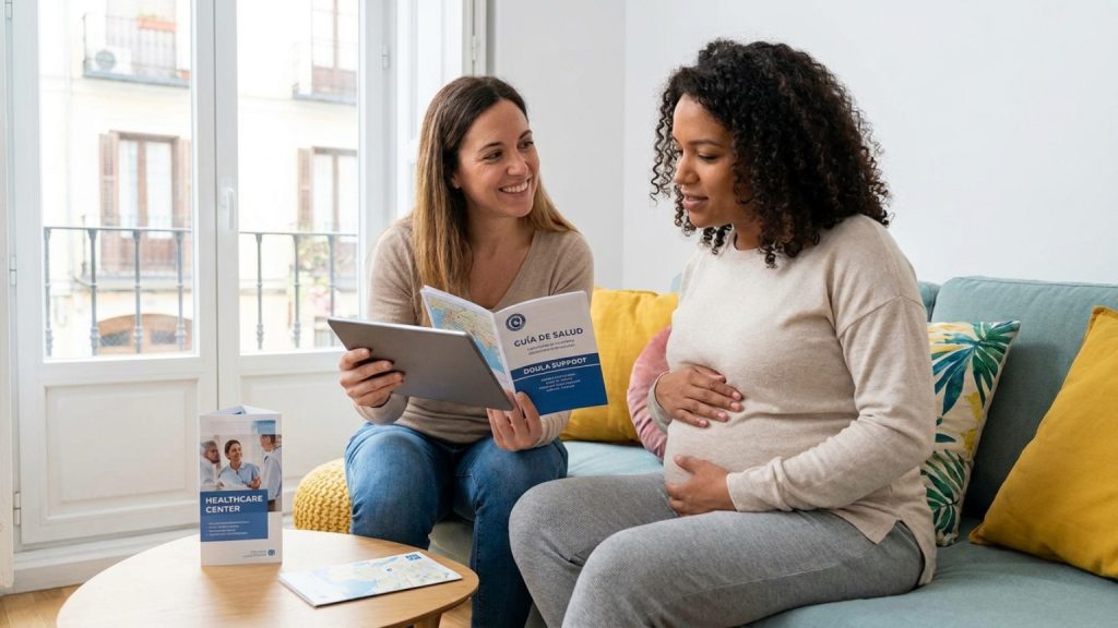 ¿Qué es una doula para extranjeras y cómo te apoya en tu maternidad?