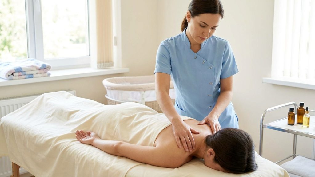 ¿Qué es el masaje postparto y cómo te ayuda a recuperarte?