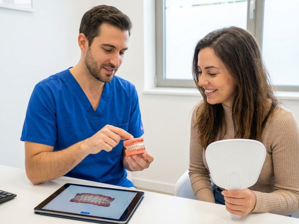 Mejora tu sonrisa: descubre nuestras opciones de corrección dental